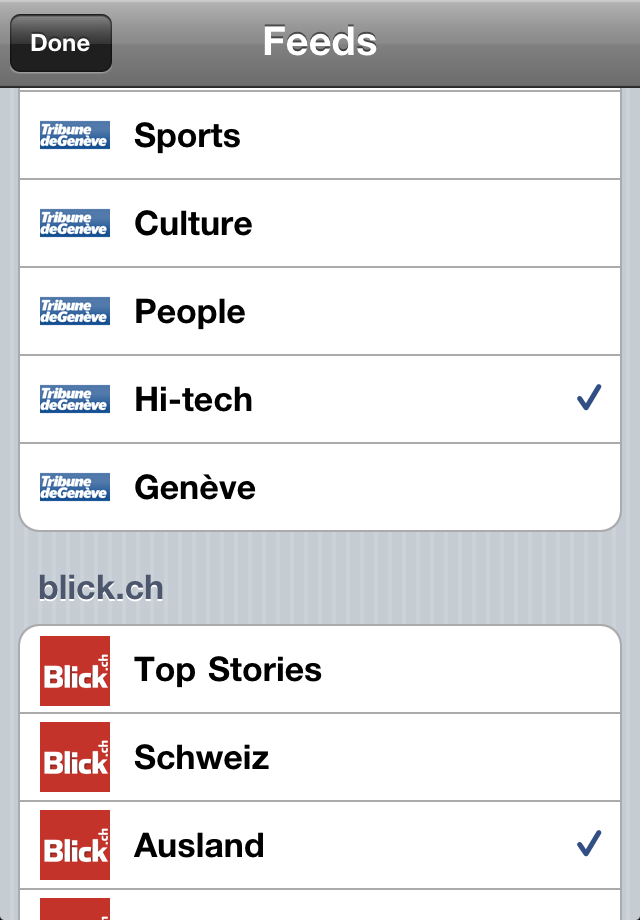 iPhone Screenshot 1
